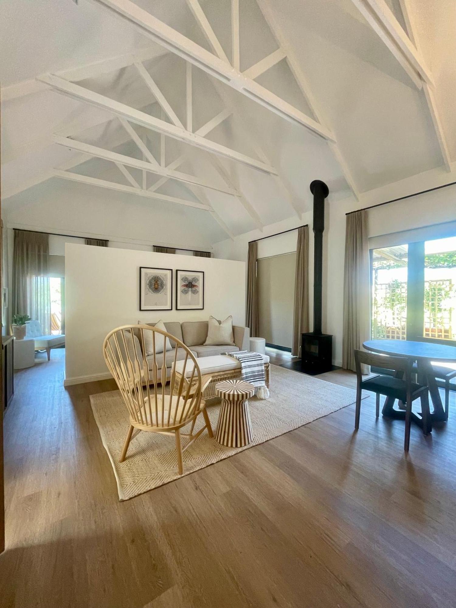 Mountain Cottages At Haskell Vineyard Stellenbosch Exterior foto